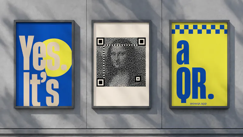 WOW QR screenshot 2