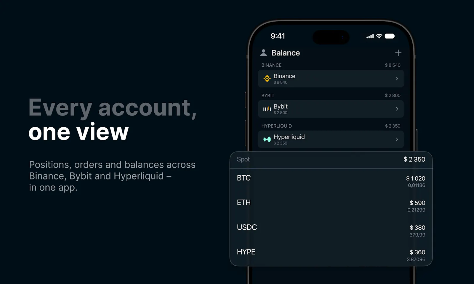 CCXT Terminal for iOS screenshot 5