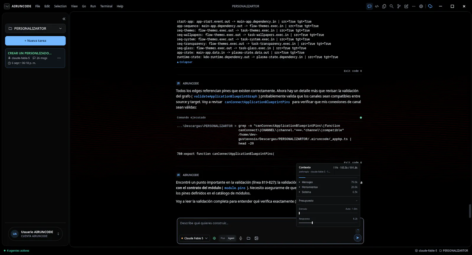 Airuncode screenshot 4