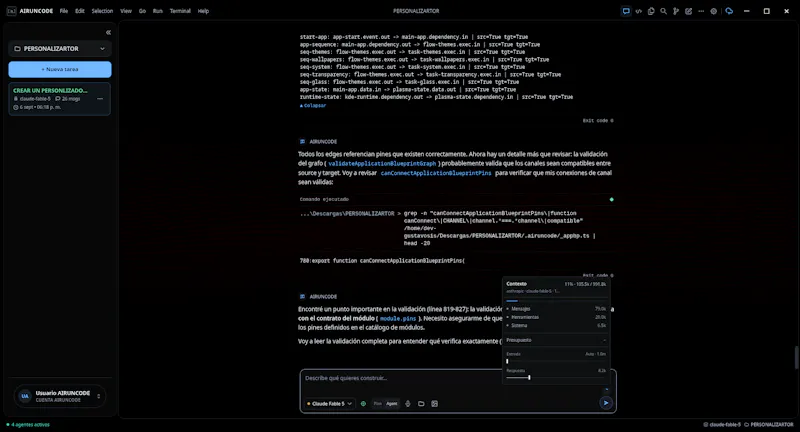 Airuncode screenshot 4