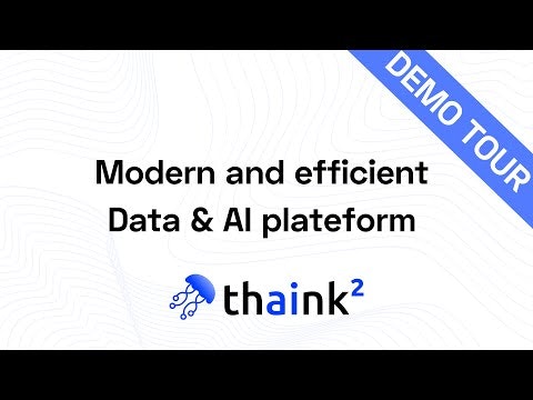 thaink² Data and AI Platform gallery image