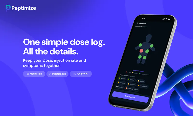 Peptimize screenshot 4