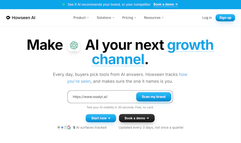 Howseen AI screenshot 2