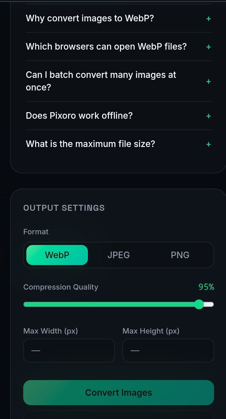 Pixoro gallery image