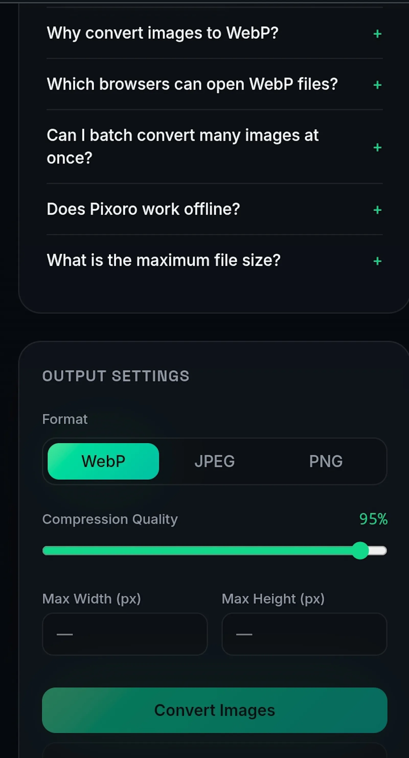 Pixoro screenshot 4