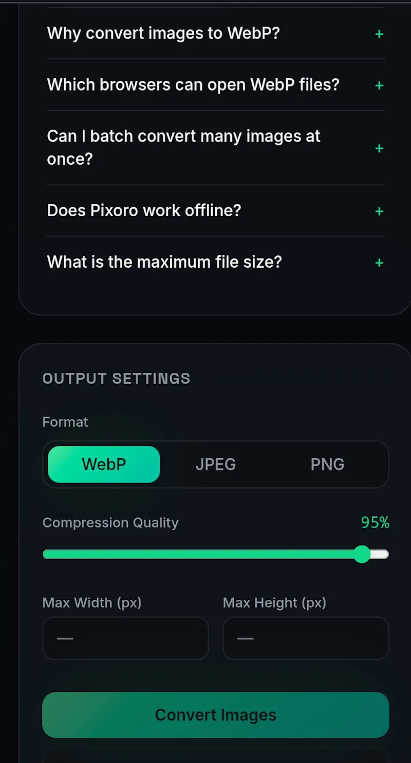 Pixoro screenshot 4