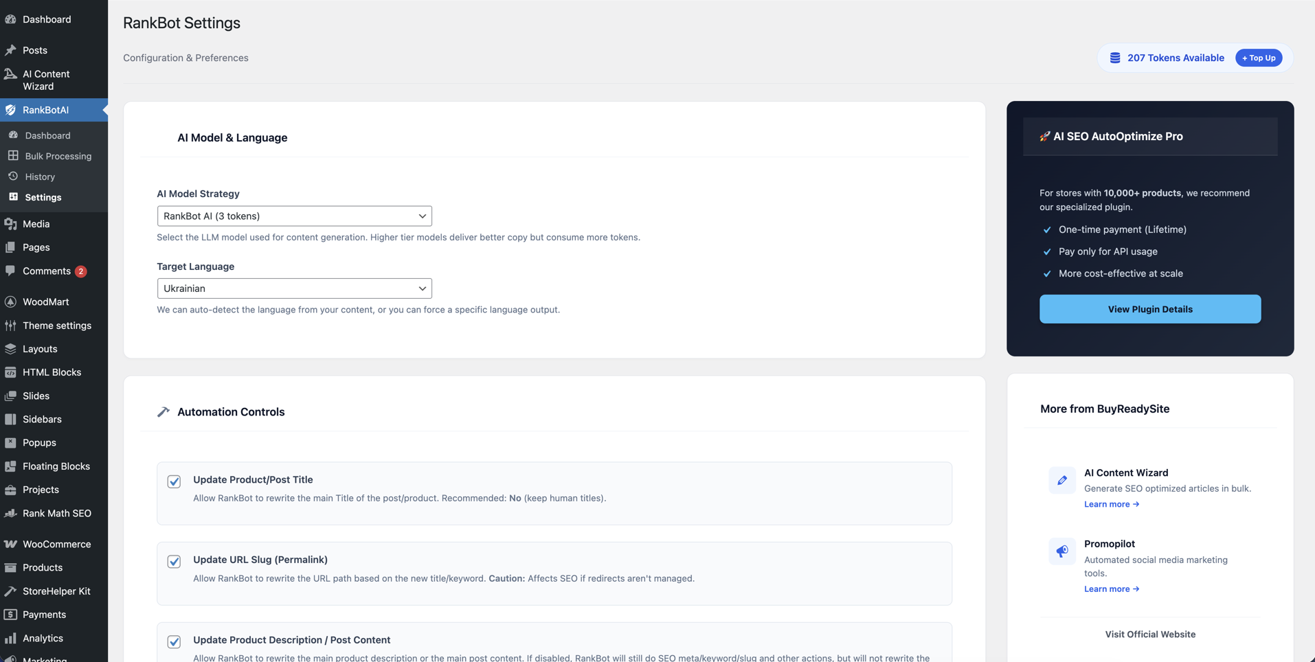 RankBot AI SEO Optimizer gallery image