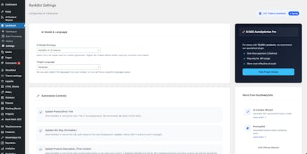 RankBot AI SEO Optimizer gallery image