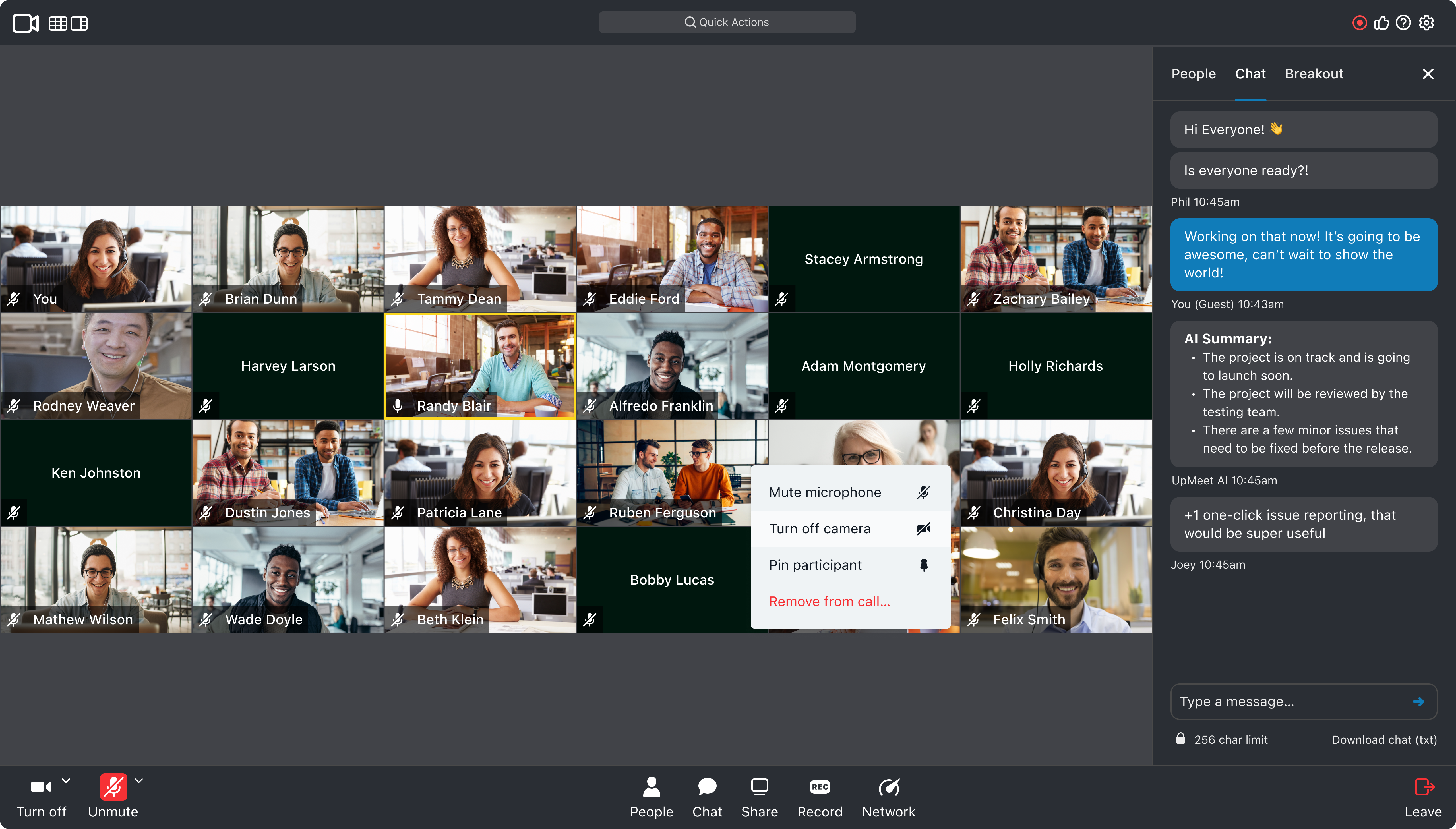 Upmeet 3.0 media 4