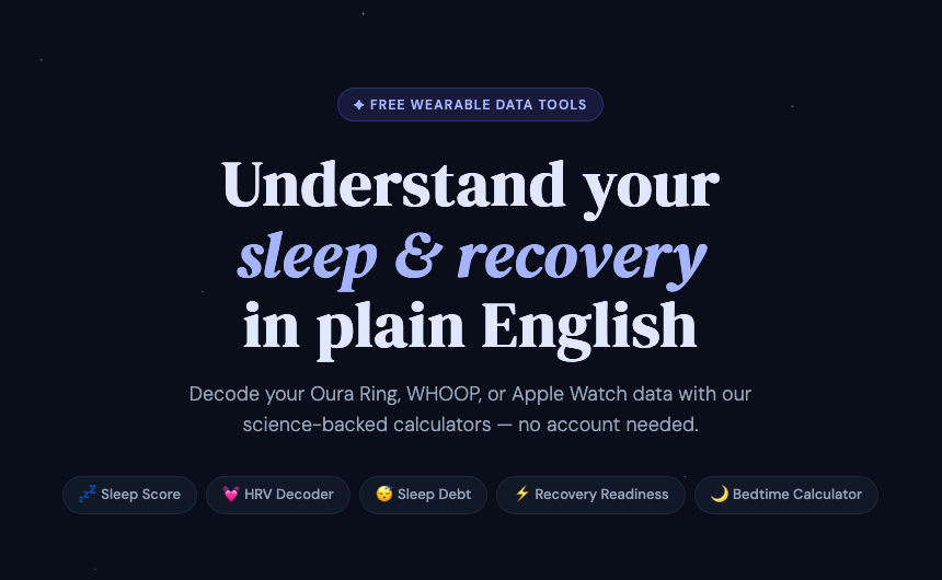 SleepScorely