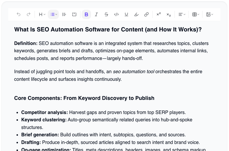 SEOsolved - Screenshot 2 showing product features and functionality