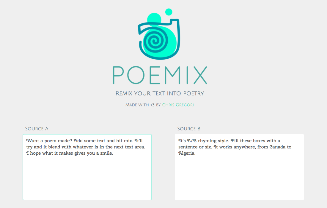 Poemix gallery image