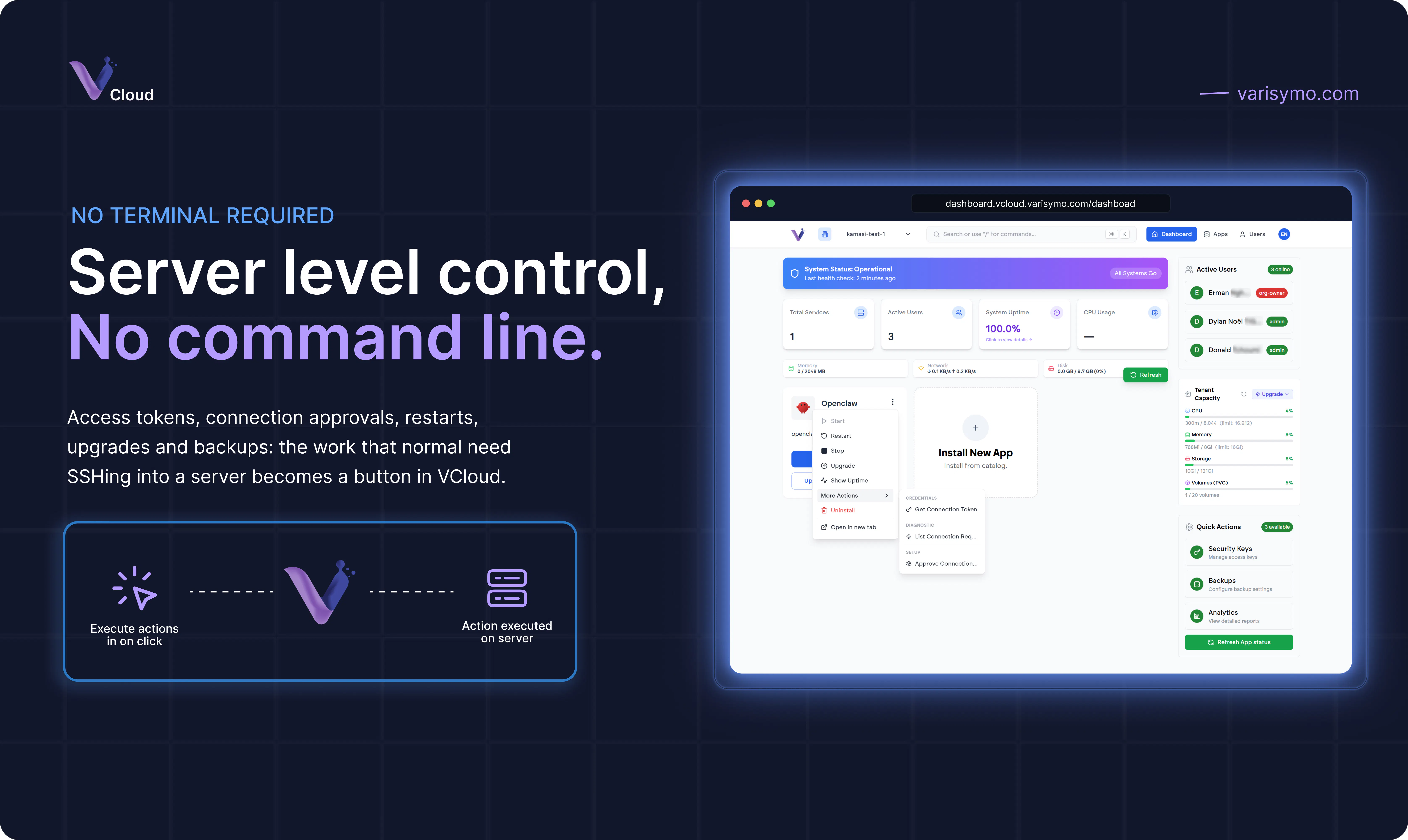 VCloud - Varisymo Cloud gallery image