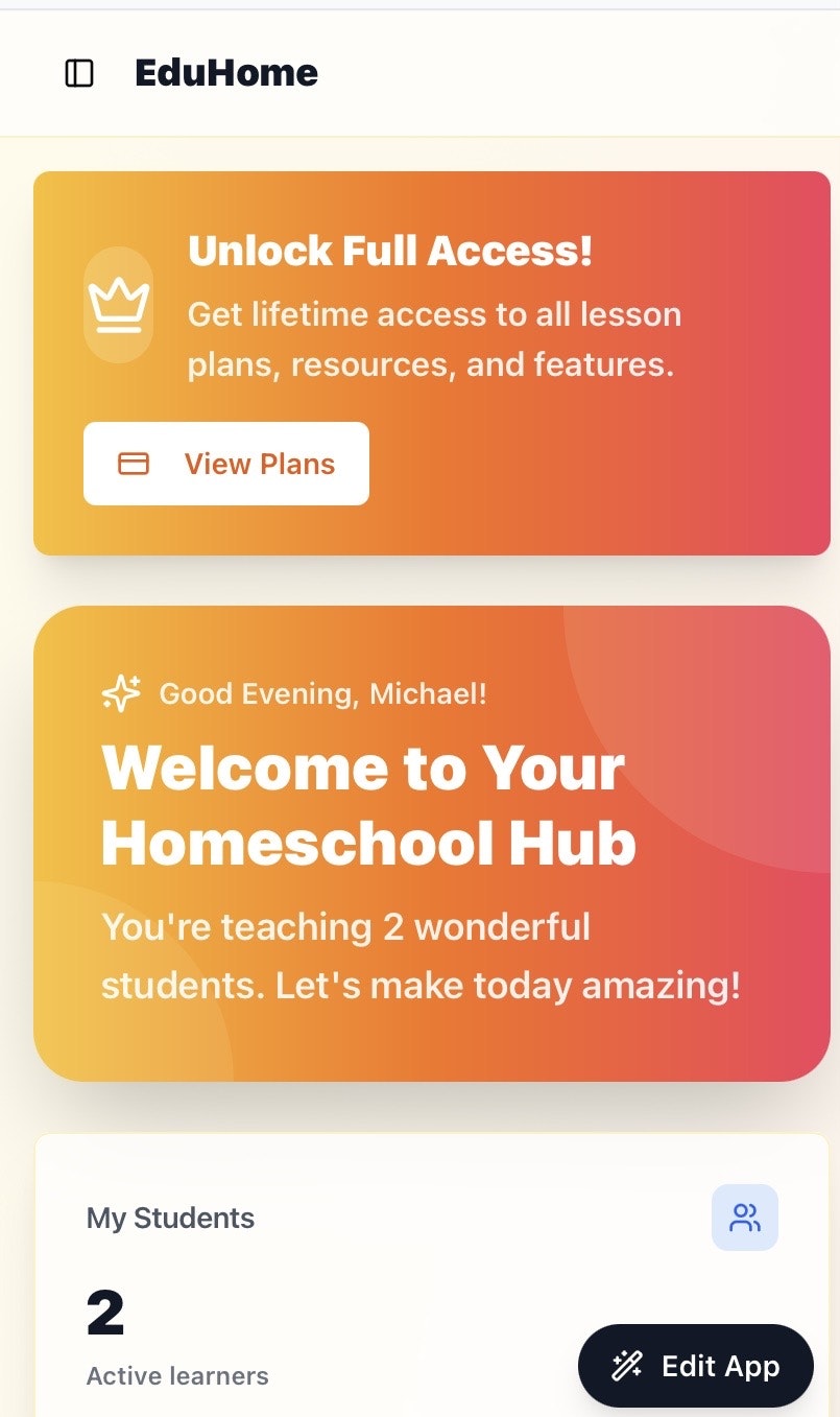 EduHome Companion gallery image