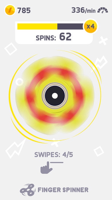 Finger Spinner Image