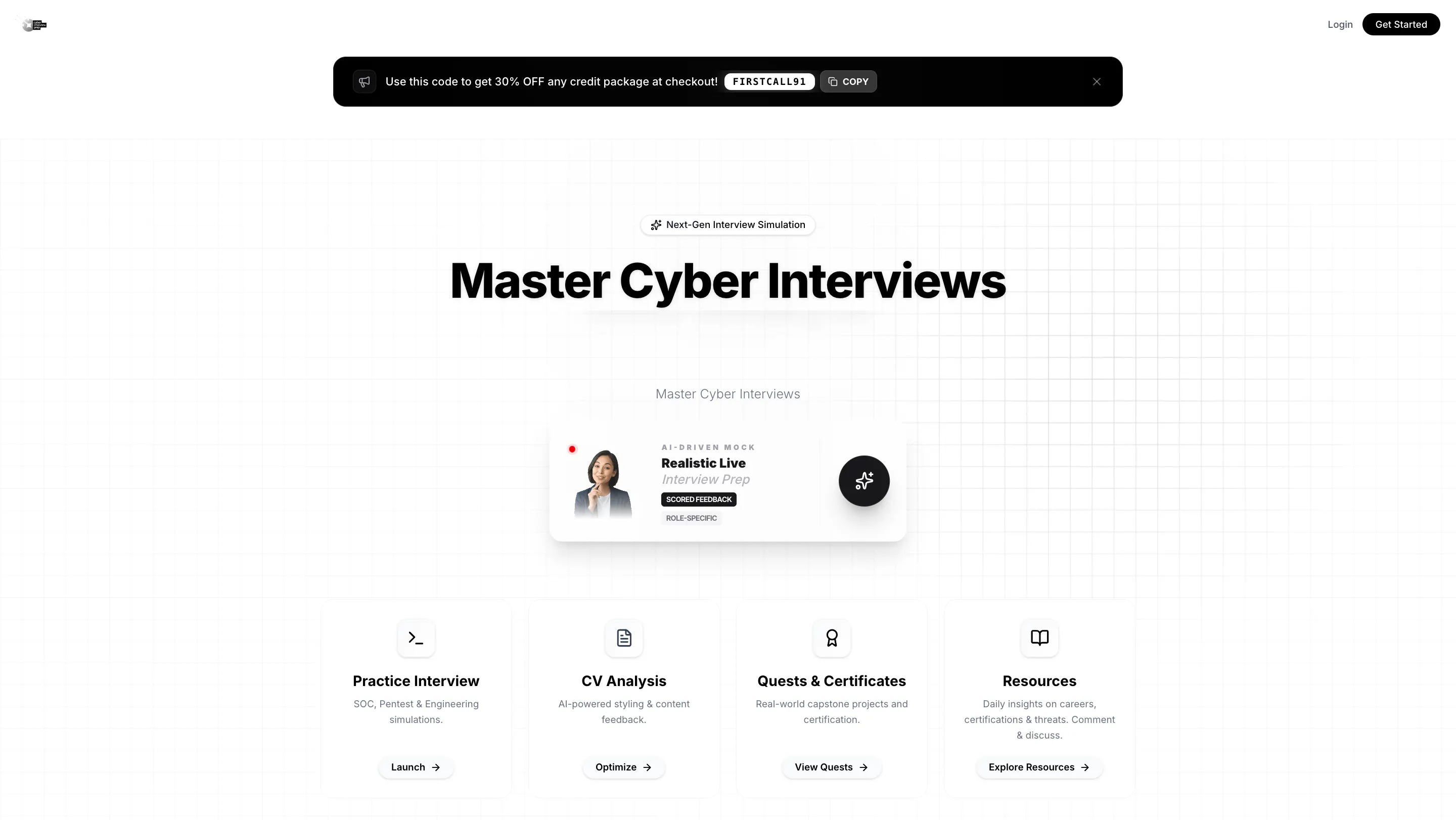 CyberInterviewPrep gallery image