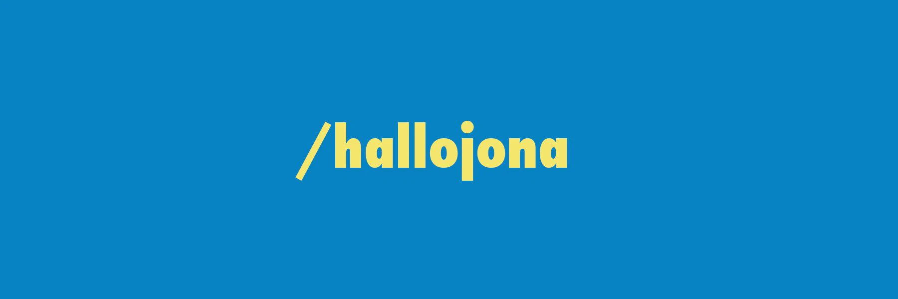 hallojona cover