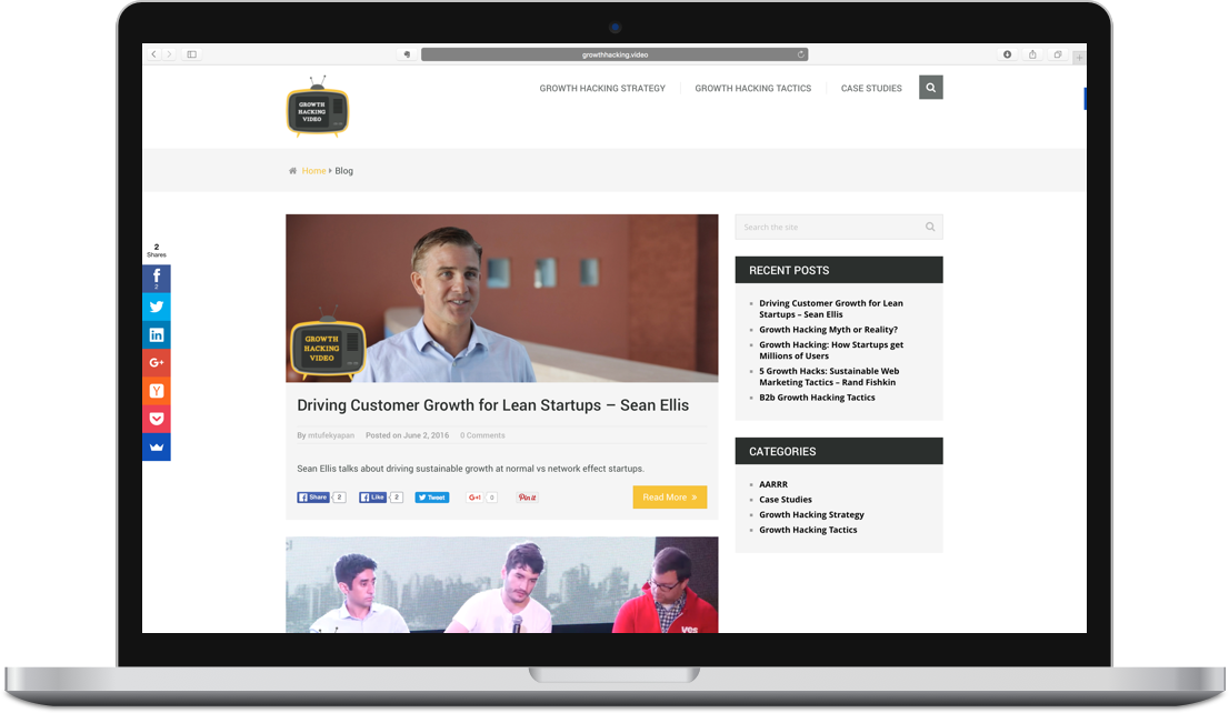 Growth Hacking Video