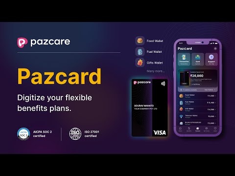 startuptile Pazcard-Help employees save tax with flexible benefits plans