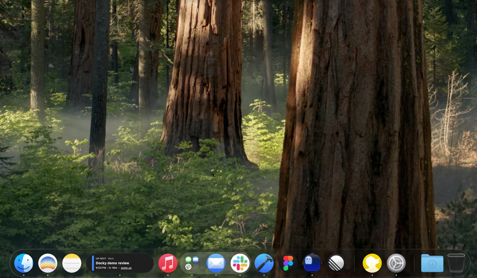 Docky screenshot 4