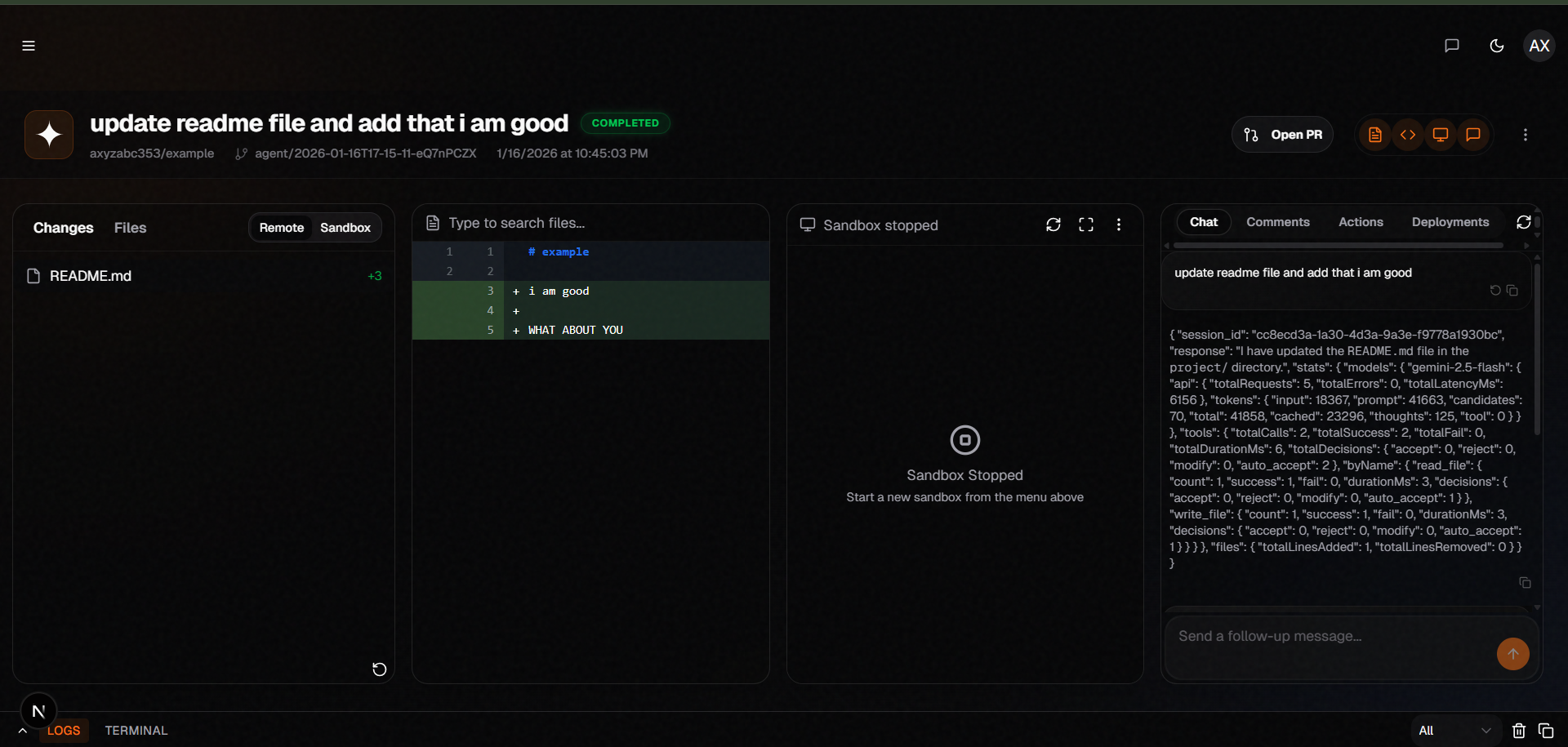 Aurix AI - Screenshot 5 showing product features and functionality