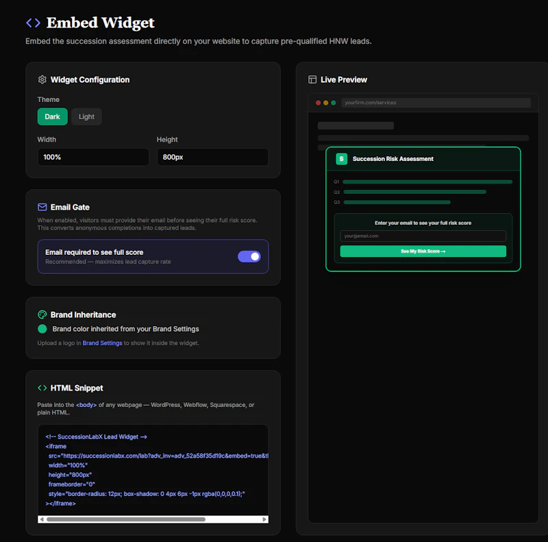 SuccessionLabX  screenshot 8