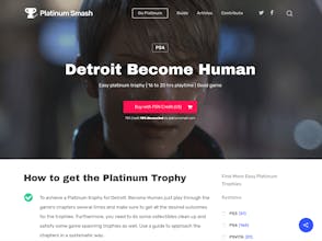 Platinum Smash gallery image