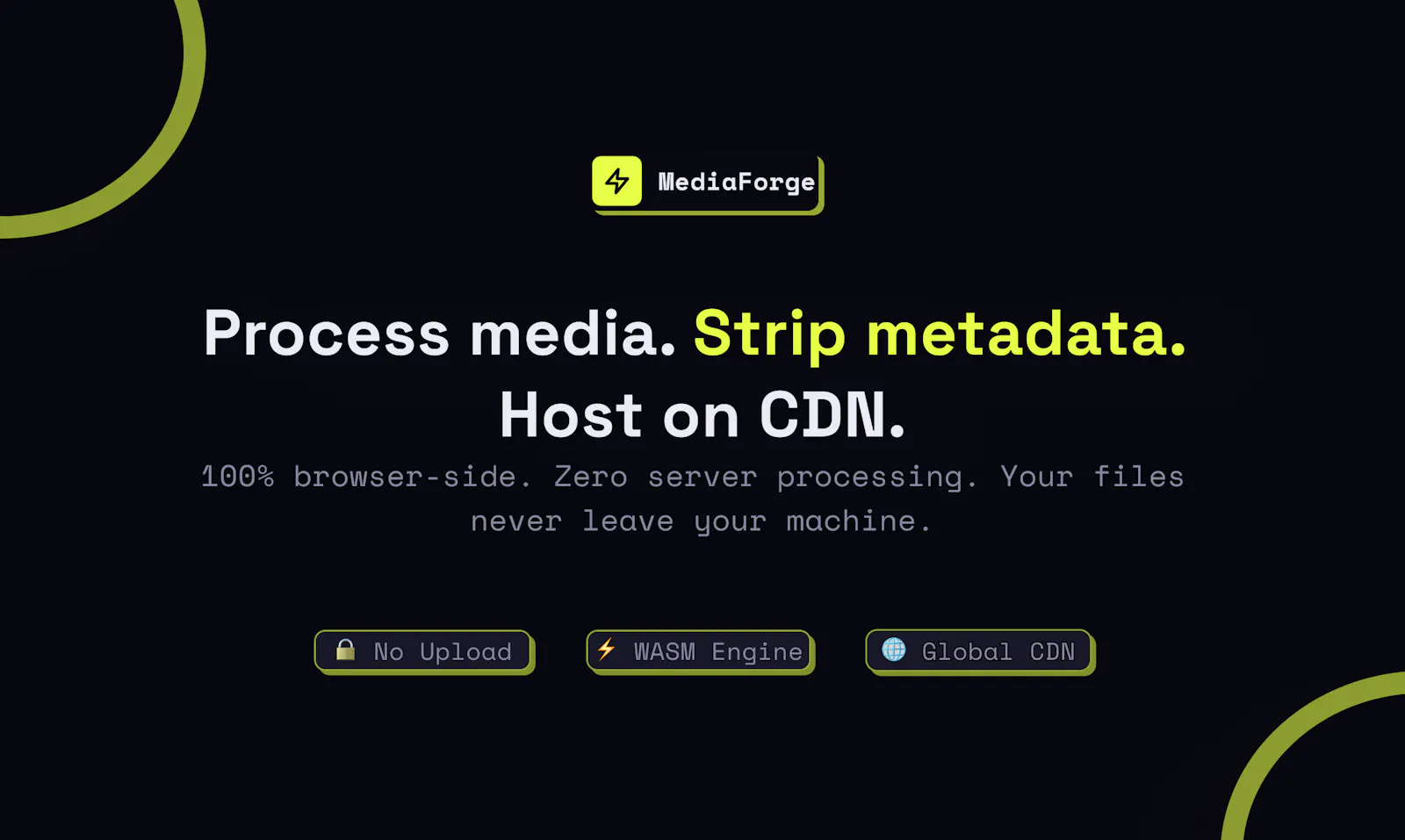MediaForge screenshot 1