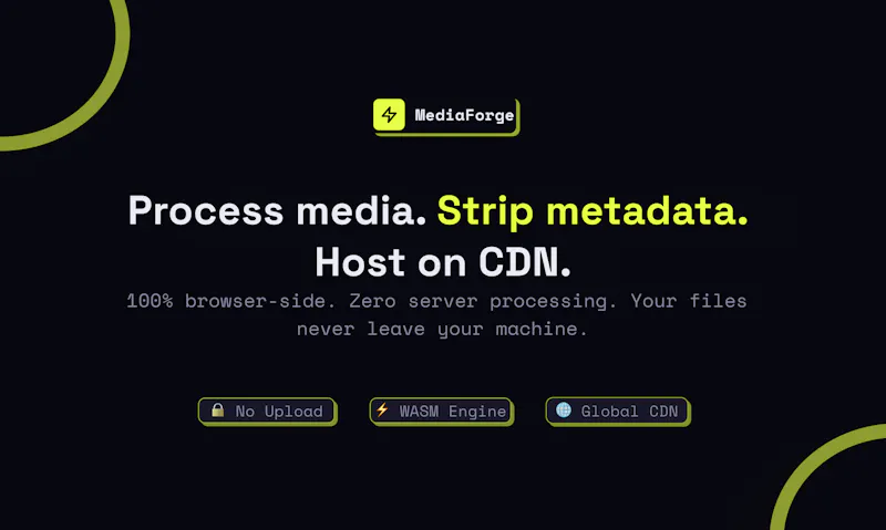 MediaForge screenshot 1