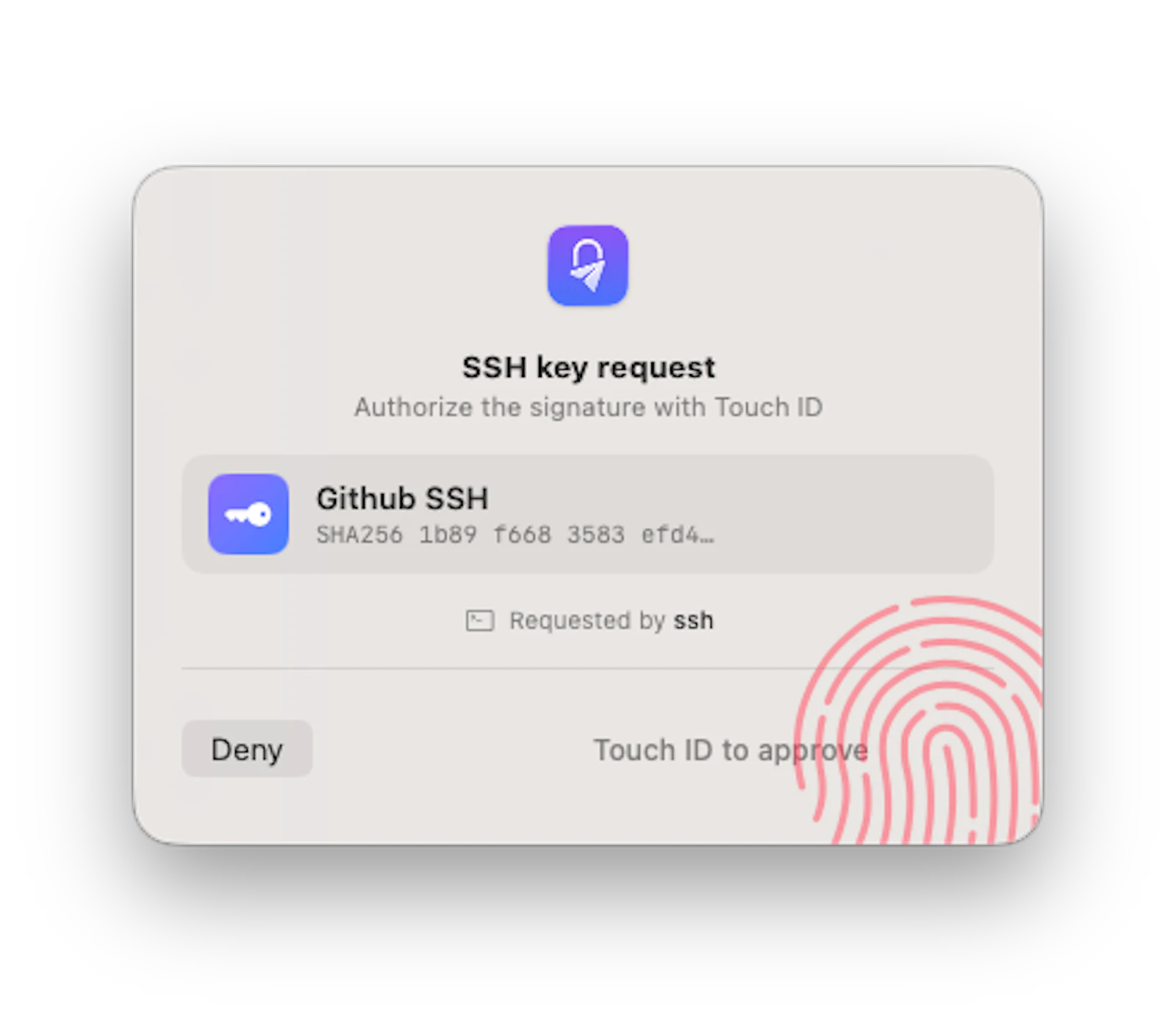 Pass Quick Access screenshot 3