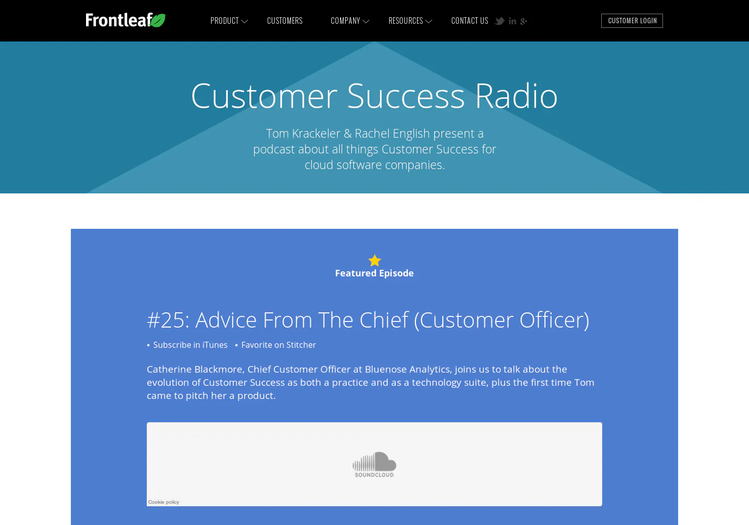 Customer Success Radio