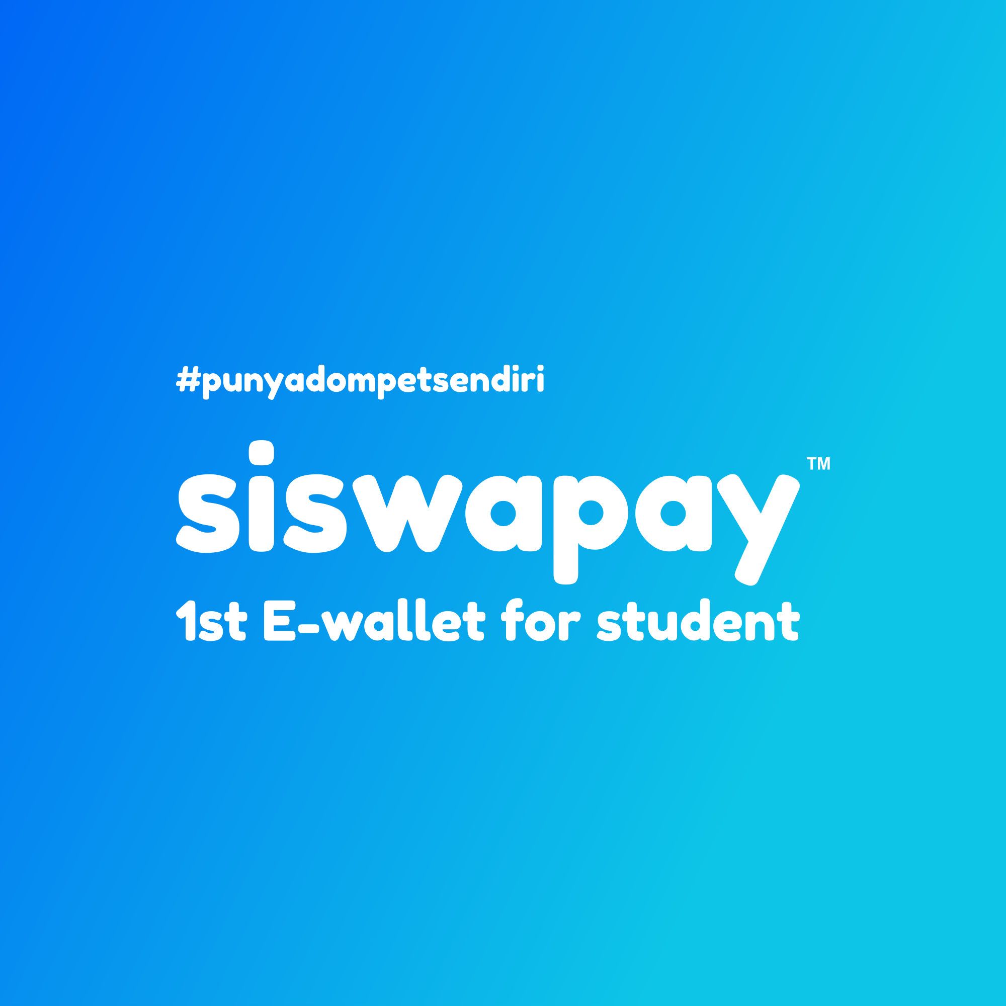 وسائط Siswapay - أول محفظة إلكترونية للطالب في إندونيسيا.#fintech 1