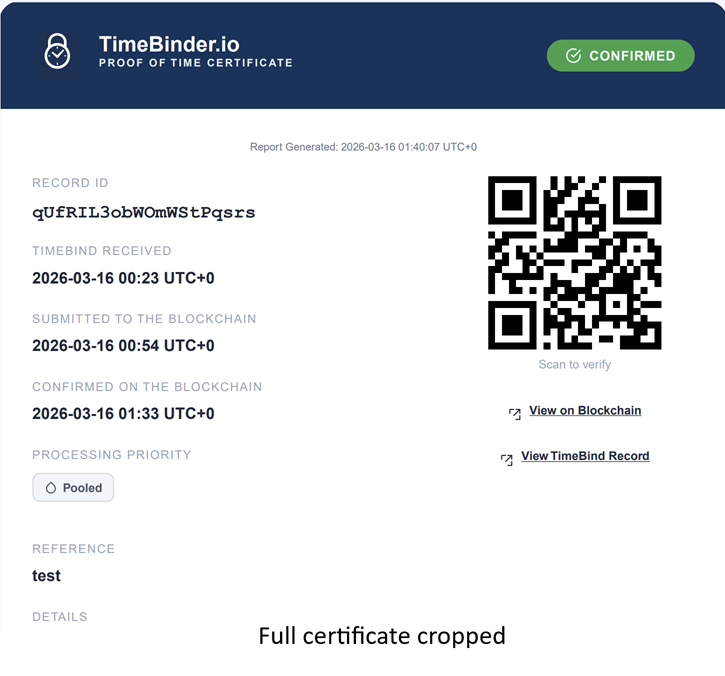 TimeBinder gallery image