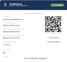 TimeBinder gallery image