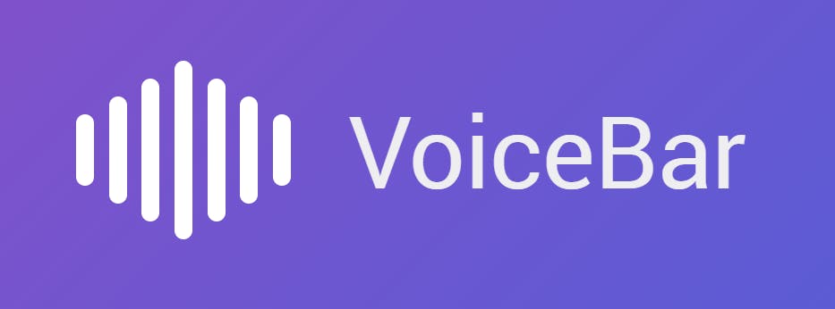 VoiceBar media 1