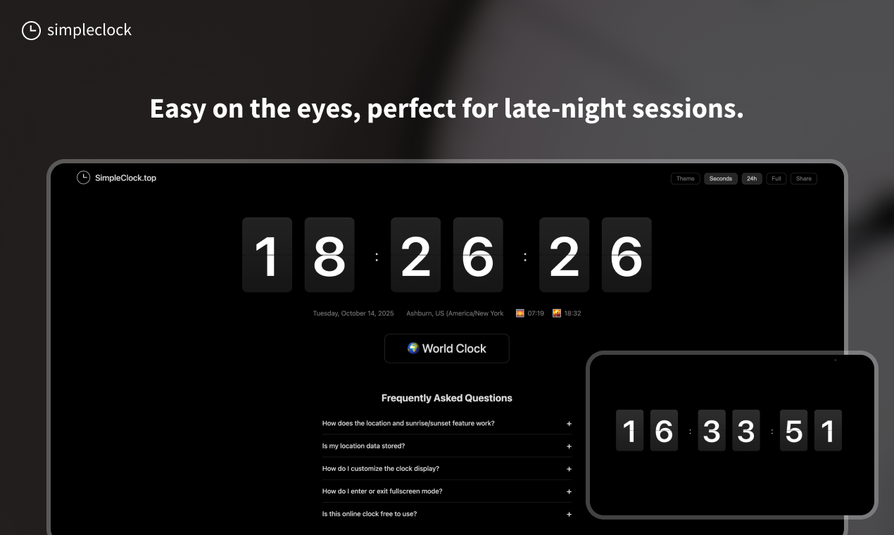 SimpleClock gallery image