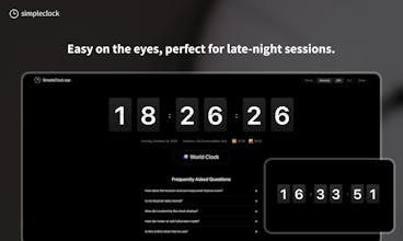 SimpleClock gallery image