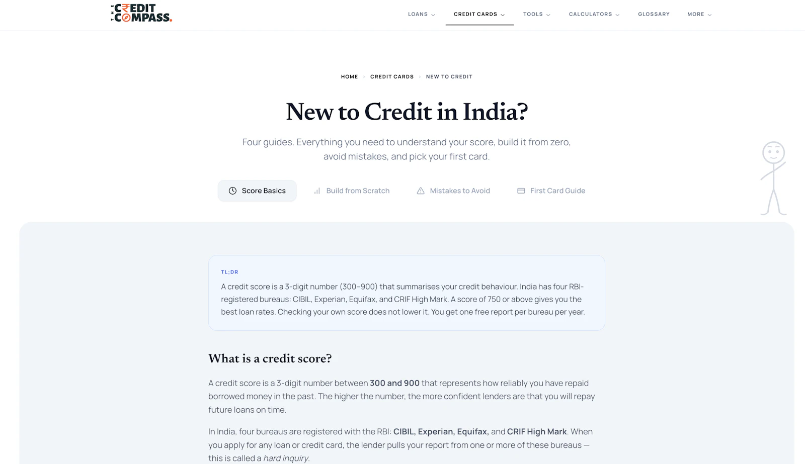 The Credit Compass screenshot 3