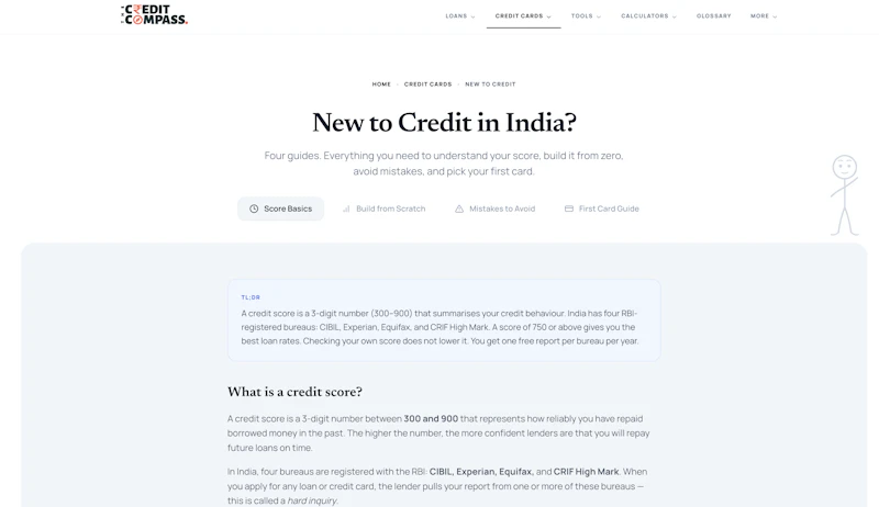 The Credit Compass screenshot 3