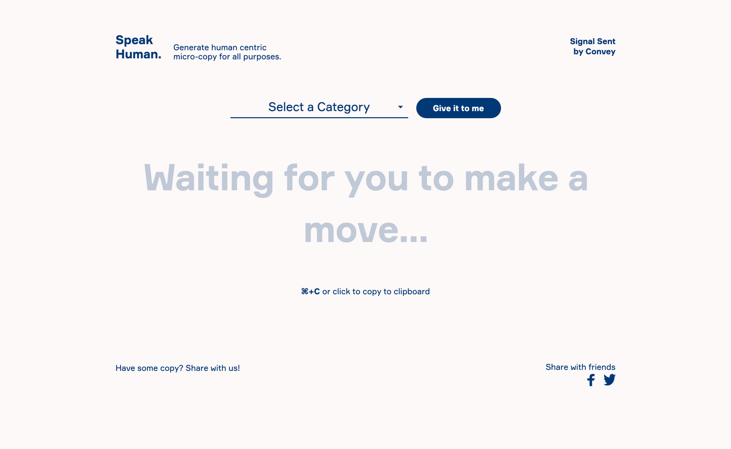 Speak Human gallery image