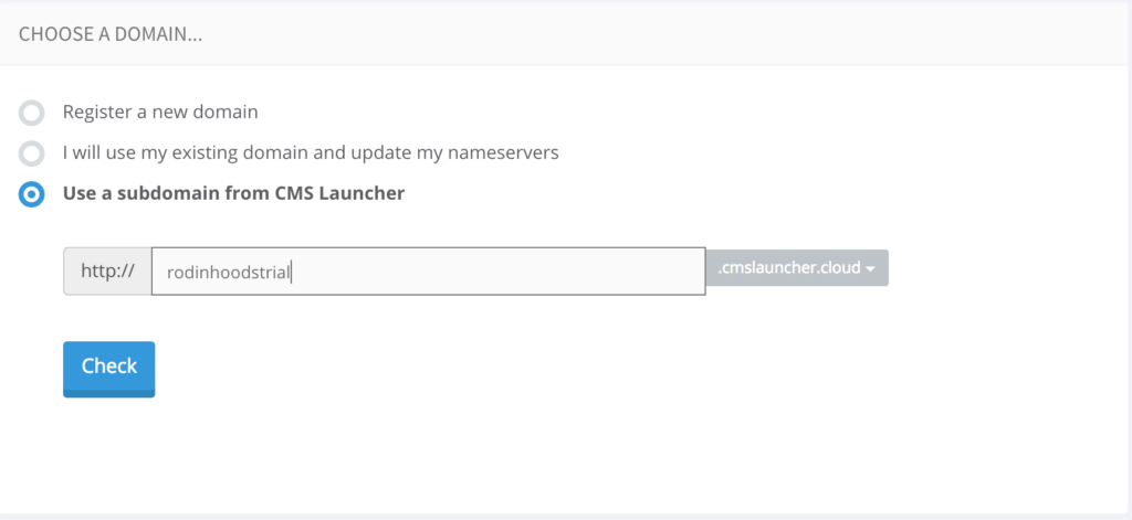 CMS Launcher gallery image