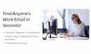 Work Email Finder API