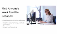 Work Email Finder API