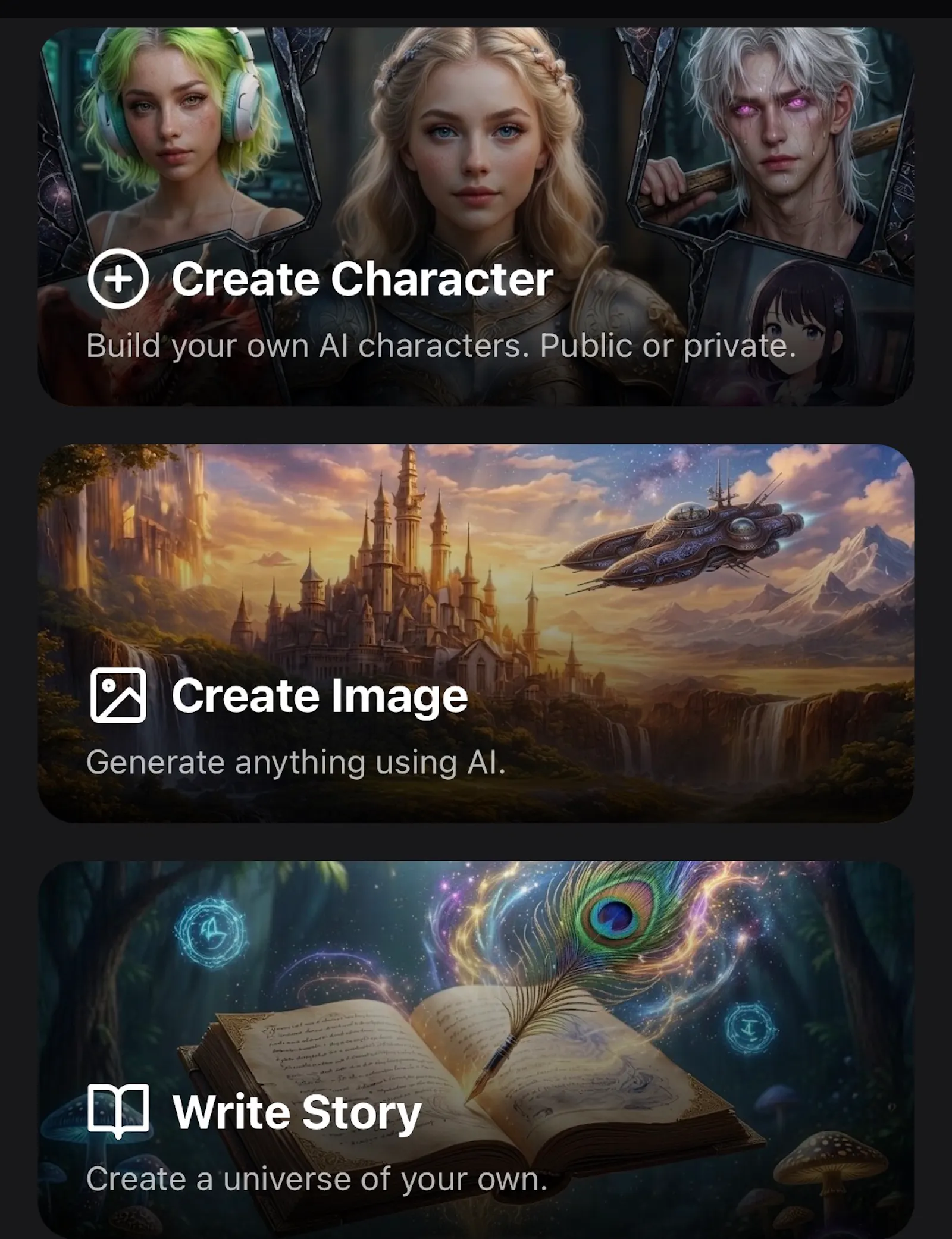 HammerAI iOS app launch screenshot 1