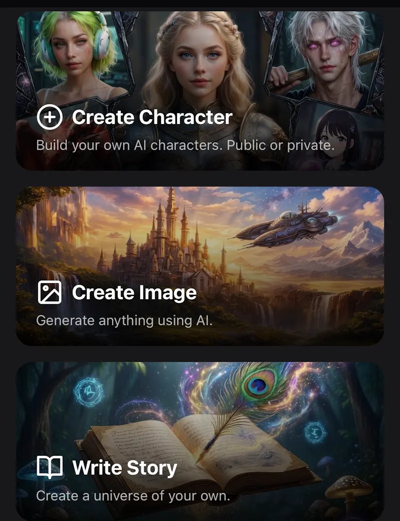 HammerAI iOS app launch screenshot 1