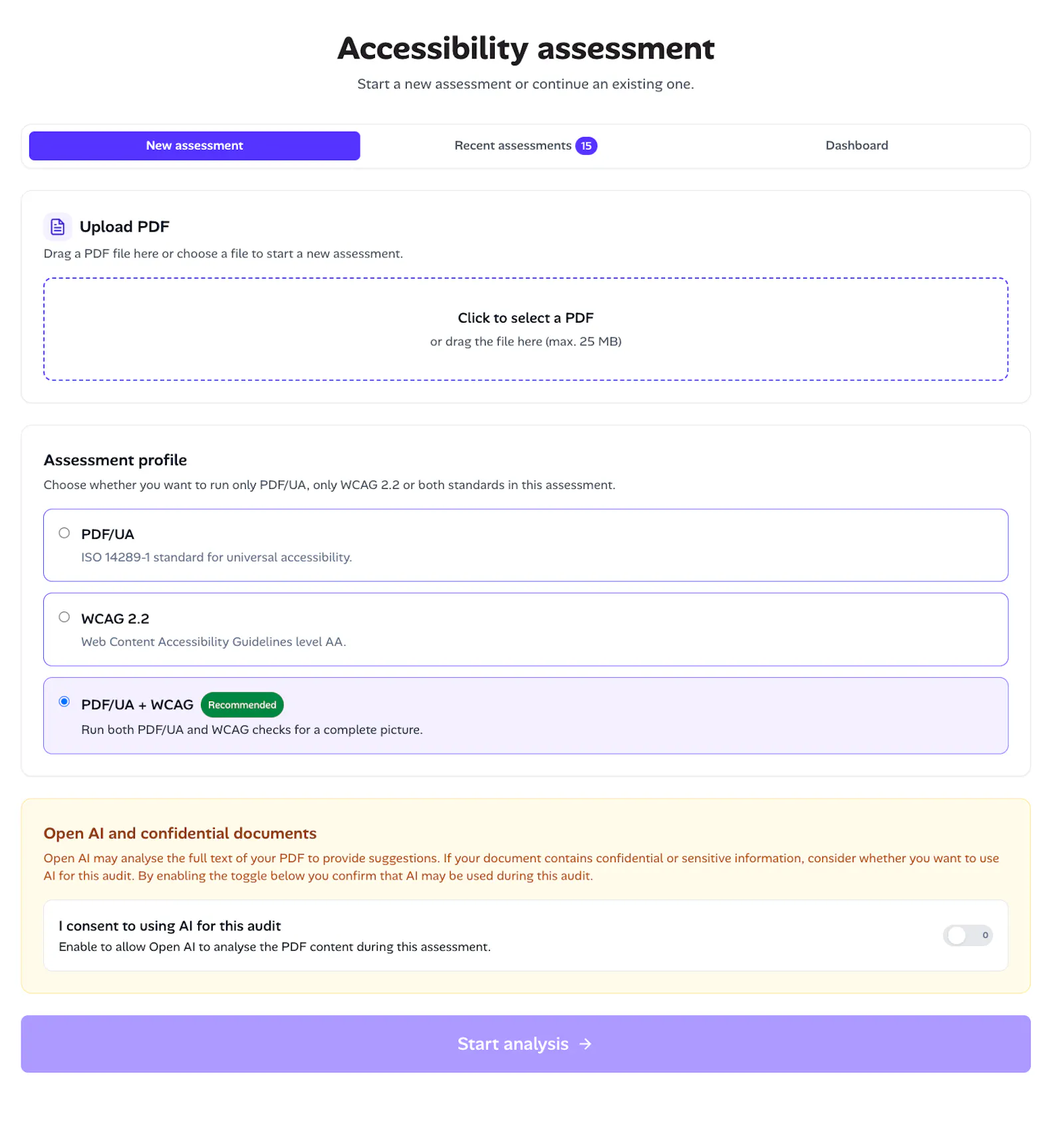 YourPDF Checker screenshot 2
