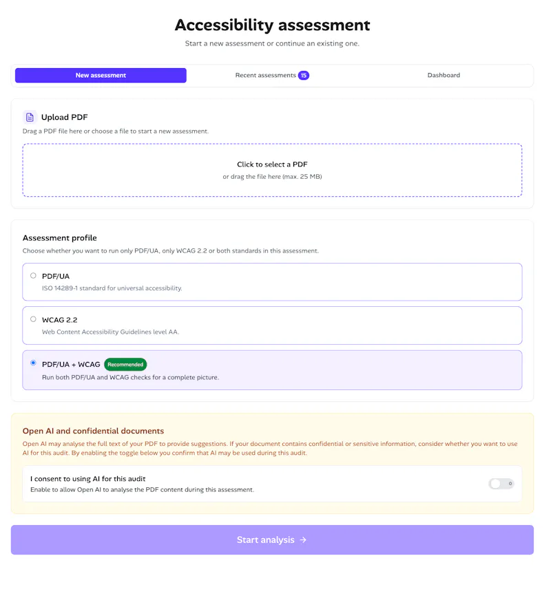 YourPDF Checker screenshot 2
