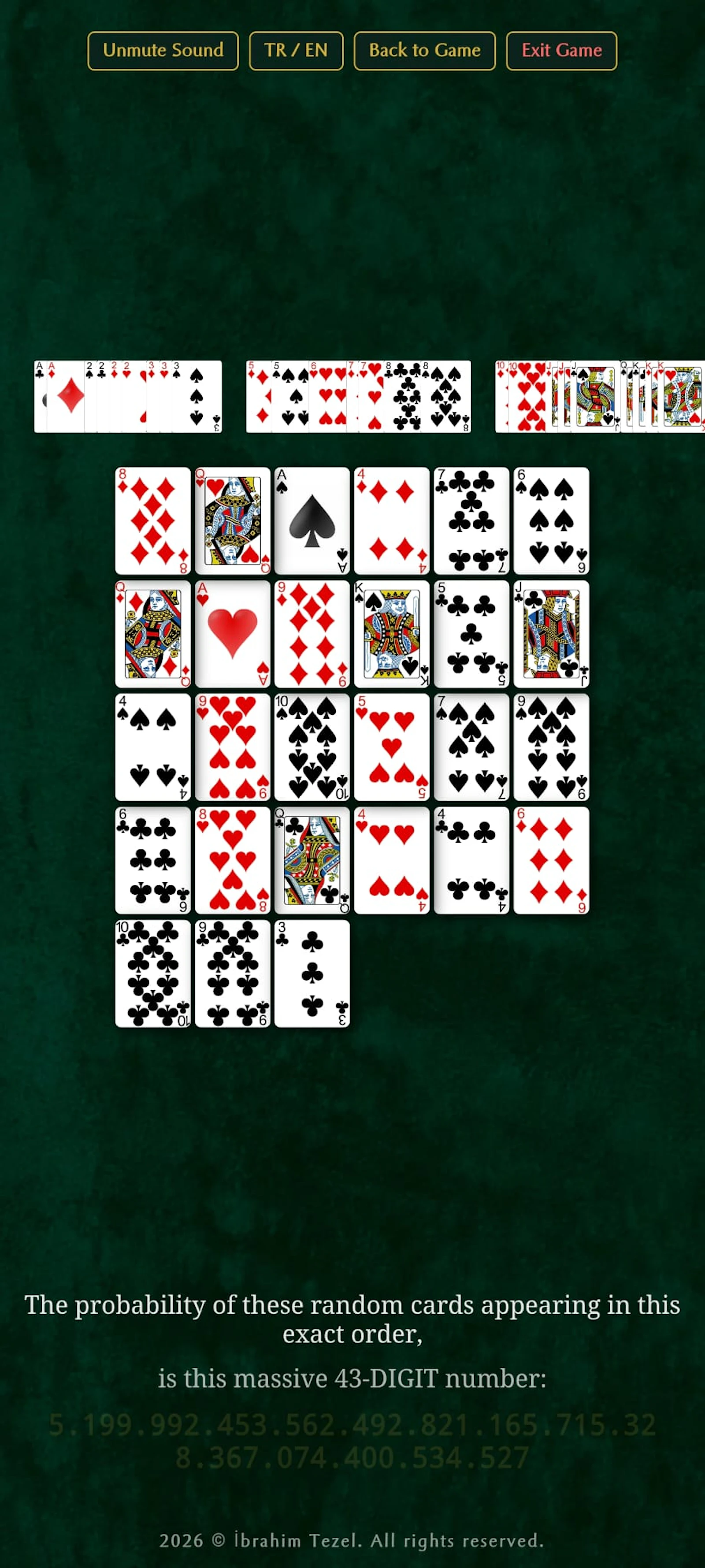 Miracle Cards screenshot 4