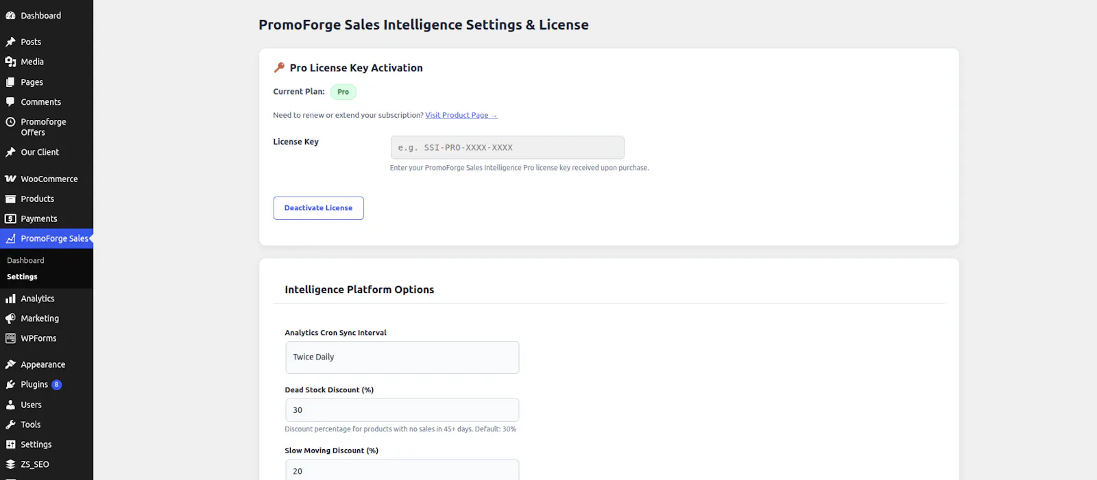 PromoForge Sales Intelligence screenshot 6