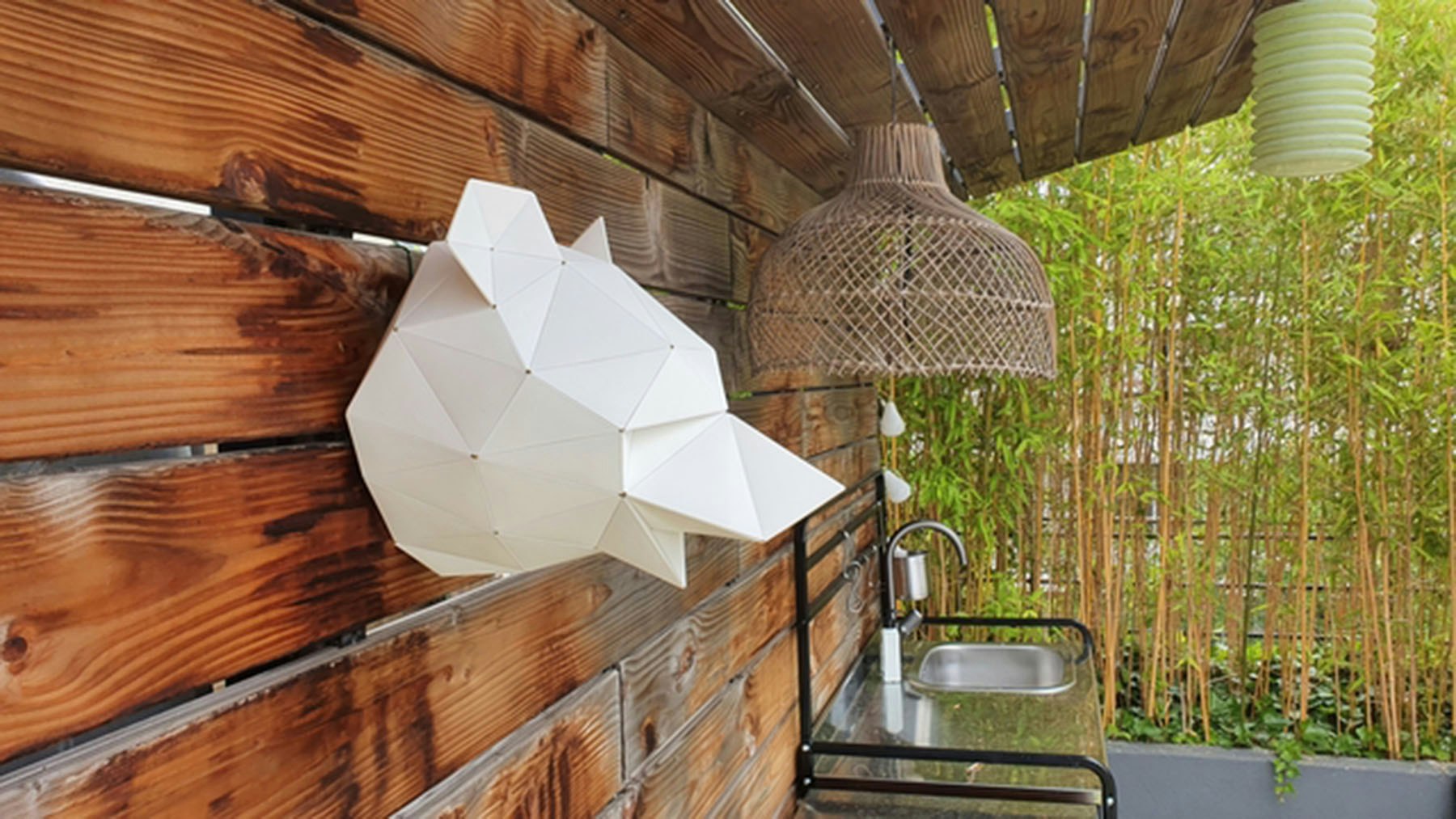 Carapace: prima puzzle 3D di origami fai -da -te media 11